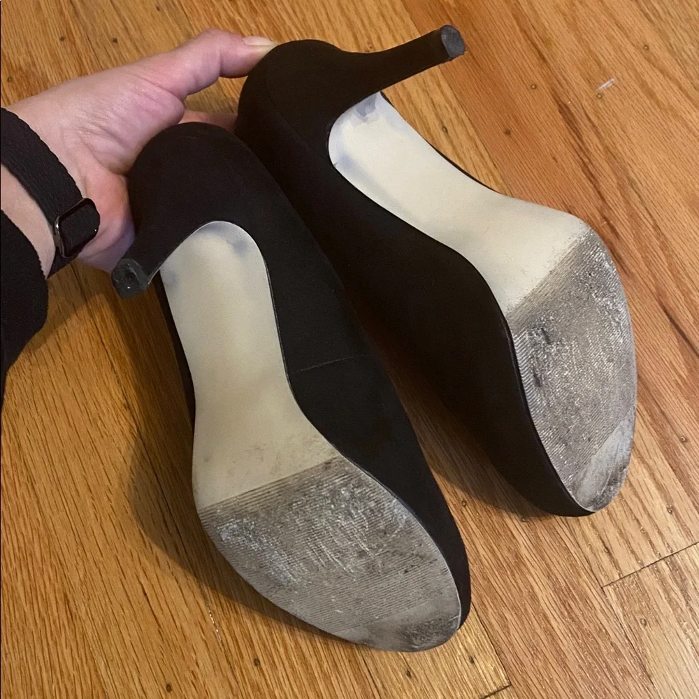 Madden Girl Black Heels for Women - Picture 5 of 8